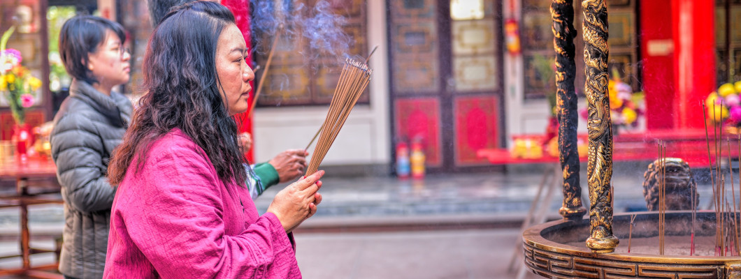 【最新消息二】 農曆初一十五，拜好香，添好運